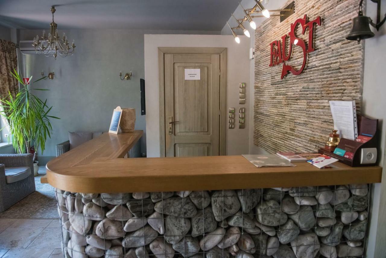 Apartamenty Faust Элк Экстерьер фото