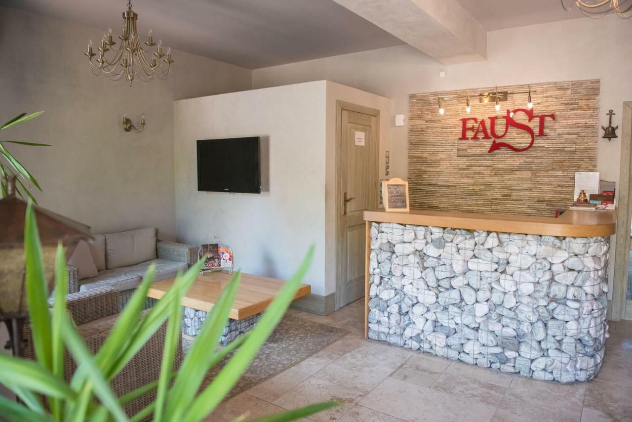 Apartamenty Faust Элк Экстерьер фото