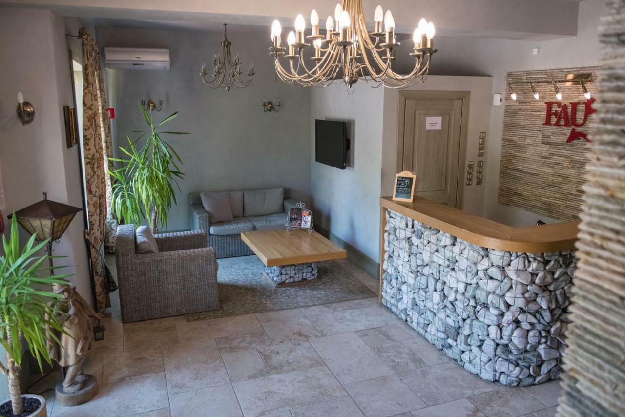 Apartamenty Faust Элк Экстерьер фото