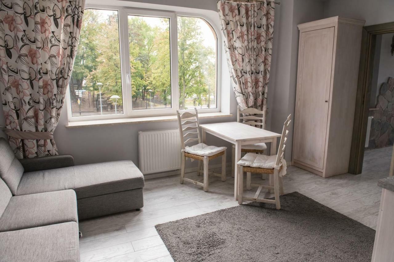 Apartamenty Faust Элк Экстерьер фото