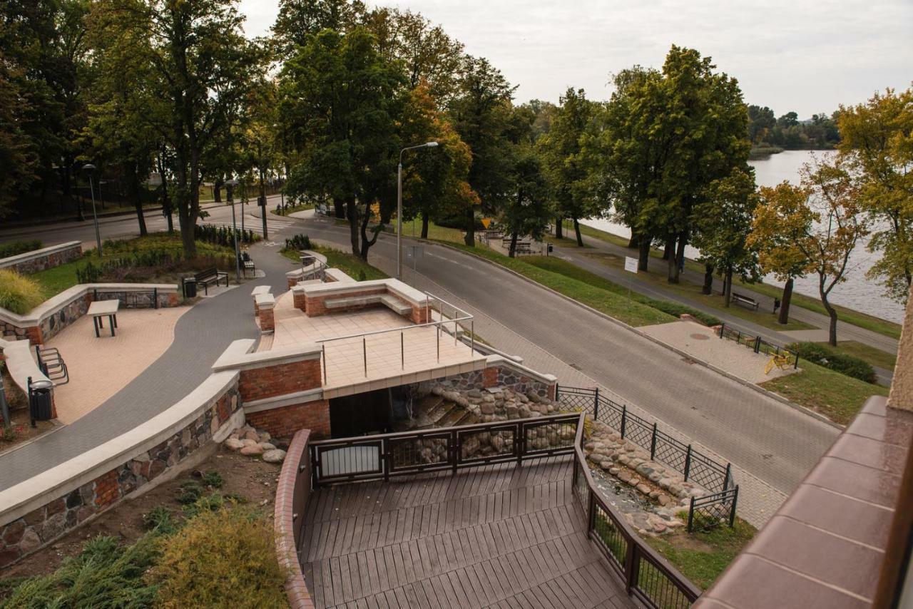 Apartamenty Faust Элк Экстерьер фото