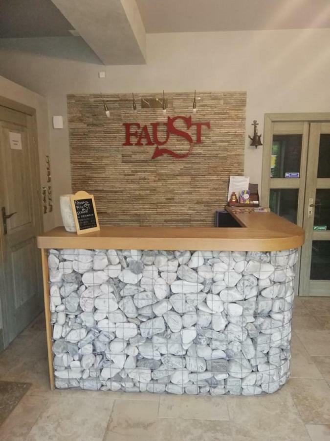 Apartamenty Faust Элк Экстерьер фото